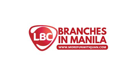 List of LBC Branches – Manila City .